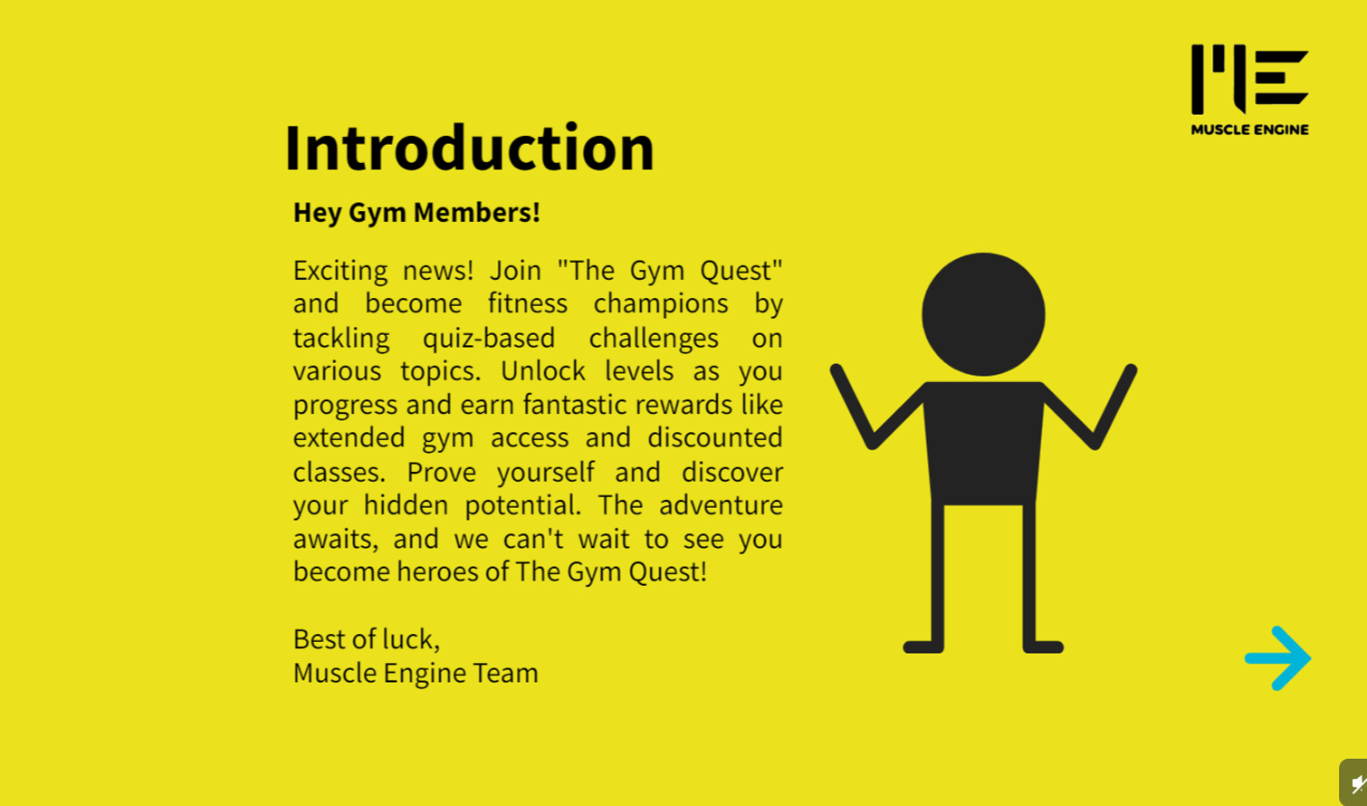 The Gym Quest